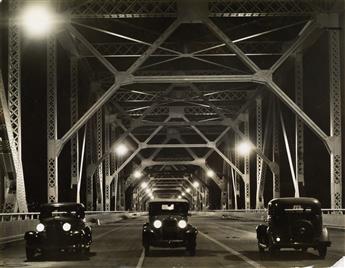 (CALIFORNIA--GOLDEN GATE & BAY BRIDGES) A group of 64 photographs relating to San Franciscos Golden Gate and Bay Bridges.